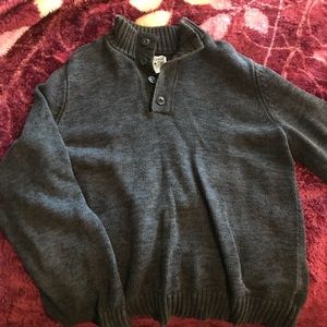 Converse knitted sweater